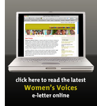 Read Women's Voices e-letter online