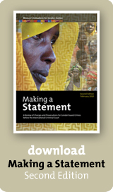 Download Making a Statement