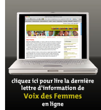 Read Women's Voices e-letter online