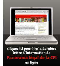 Read Panorama legal de la CPI e-letter online